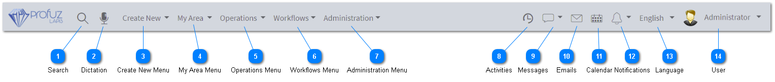 2.1. Application Header